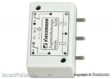 Viessmann 5228 - Zugbeeinflussungsrelais, bistabil, 2 x 1UM, negativer Schaltimpuls