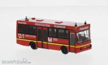 Brekina 52283 - Brekina, Mercedes O 402, 1985, Feuerwehr Flughafen München, 1:87