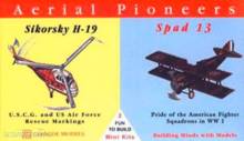 Glencoe Models 523103 - 1/100/120 Sikorsky H-19, Spad 13