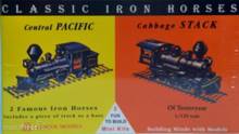 Glencoe Models 523602 - 1/120 Lokomotiven Central Pacific, Kohle Tender