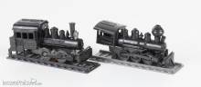 Glencoe Models 523603 - 1/120 Lokomotiven General und Porter Switcher