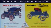Glencoe Models 523605 - 1/48/50 1903er Cadillac / 1900er Packard