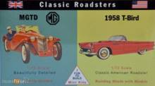 Glencoe Models 523606 - 1/72 MGTD, 1958er T-Bird