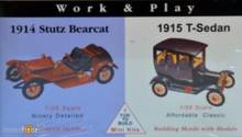 Glencoe Models 523607 - 1/56/59 Stutz Bearcat, T-Sedan
