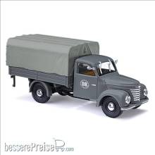 Busch 52362 - Framo V901/2 Pritsche/Plane, Deutsche Reichsbahn, Grau