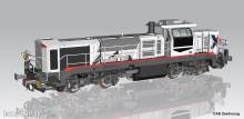 Piko 52378 - Sound-Diesellok DE18 SBB Cargo Int. VI Wechselstromversion, inkl. PIKO Sound-Decoder
