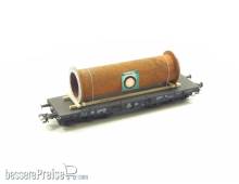 Modellbahn Engl 524 - altes Rohr 10, rostig 110 x 29 mm