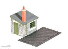 Peco 524 - Waage und Hütte