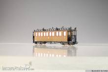 PMT 52402 - Oberlicht P-Wagen 3. Klasse, K. Sächs. Sts. E. B. ockerbraun
