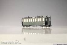 PMT 52404 - Oberlicht P-Wagen 3. Klasse, DRG grün