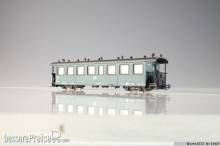 PMT 52407 - Einheitspersonenwagen 2. Klasse, DR grün