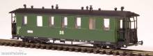 PMT 52408 - Traglastenwagen, 2. Kl. DR, grün, Aluminiumrahmenfenster