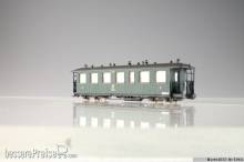 PMT 52411 - Reisezugwagen 3. Klasse, K. Sächs. Sts. E. B. grün Holzaufbau