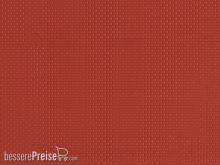 Auhagen 52412 - 1 Dekorplatte Mauerziegel rot lose