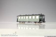 PMT 52412 - Reisezugwagen 2. Klasse, DR grün
