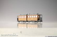 PMT 52414 - Personen-Doppelwagen 2./3. Klasse, K. Sächs. Sts. E. B. ockerbraun