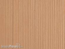 Auhagen 52418 - 1 Dekorplatte Bretterwand holzfarbig lose