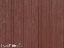 Auhagen 52420 - 1 Dekorplatte Bretterwand braun lose