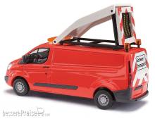 Busch 52424 - Ford Transit,Schwertransport-Begleitung