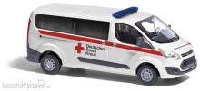 Busch 52431 - Ford Transit Custom Bus, DRK