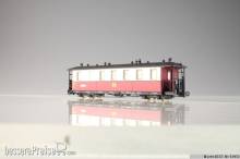 PMT 52432 - Traglastenwagen, DR elfenbein/rot, mit Zierlinie