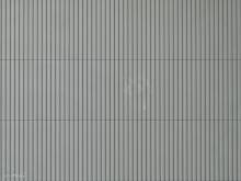 Auhagen 52433 - 1 Dekorplatte Trapezblech grau lose