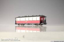 PMT 52433 - Reisezugwagen, DR elfenbein/rot, mit Zierlinie