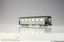 PMT H0e 52435 - Reko-Personenwagen, DR grün, mit Tonnendach