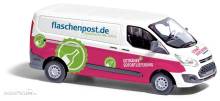 Busch 52437 - Ford Transit Custom Flachdach Kastenwagen, Flaschenpost