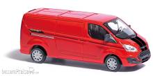 Busch 52440 - Ford Transit Custom Flachdach Kastenwagen, Rallye