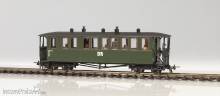 PMT 52482 - Personenwagen mit Flachdach und Blechverkleidung, Rügen