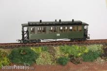 PMT 52483 - Personenwagen mit verschlossenem Oberlicht und Blechverkleidung, Rügen
