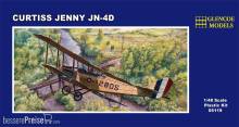 Glencoe Models 525119 - 1/48 Curtiss JN-4 Jenny