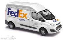 Busch 52516 - Ford Transit Custom Hochdach Kastenwagen, FedEx