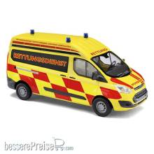 Busch 52518 - Ford Transit, Verlegung
