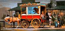 Glencoe Models 525404 - 1/48 Medizin-Wagen