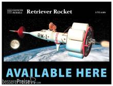 Glencoe Models 526002 - 1/72 Retriever Rakete