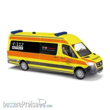 Busch 52629 - Mercedes Sprinter, KTW Dahme Spreewald