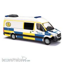 Busch 52630 - Mercedes Benz Sprinter langer Radstand, Polis