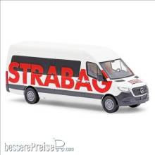 Busch 52632 - Mercedes-Benz Sprinter langer Radstand Bus, Strabag