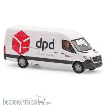 Busch 52634 - Mercedes-Benz Sprinter langer Radstand, DPD