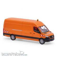 Busch 52636 - Mercedes-Benz Sprinter langer Radstand, Verkehrsorange