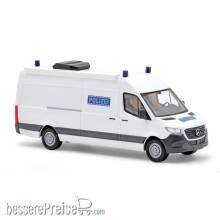Busch 52637 - Mercedes-Benz Sprinter langer Radstand, Polizei NRW Abt. Forensik