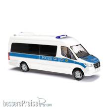 Busch 52638 - Mercedes-Benz Sprinter Bus, Polizei Berlin Mannschaftskraftwagen MKW