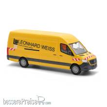 Busch 52641 - Mercedes-Benz Sprinter Kastenwagen, Leonhard Weiss