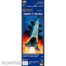 Glencoe Models 526902 - 1/48 Jupiter C Rakete
