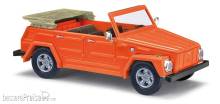 Busch 52705 - VW 181 Kurierwagen offen, Orange