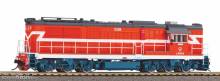 Piko 52713 - Diesellok DF7C Shanghai Railway Wechselstromversion