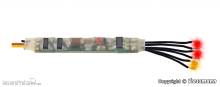 Viessmann 5273 - Mini-LED Feuer rot-gelb, 3 Stück mit Mikro-Blinkelektronik