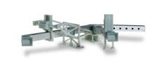Herpa 527347 - Scenix - Amsterdam Airport Schiphol Pier G gangways